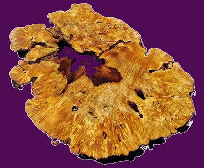 Myrtle Burl | DIY | Table | Craft Wood | Mrt26-3535