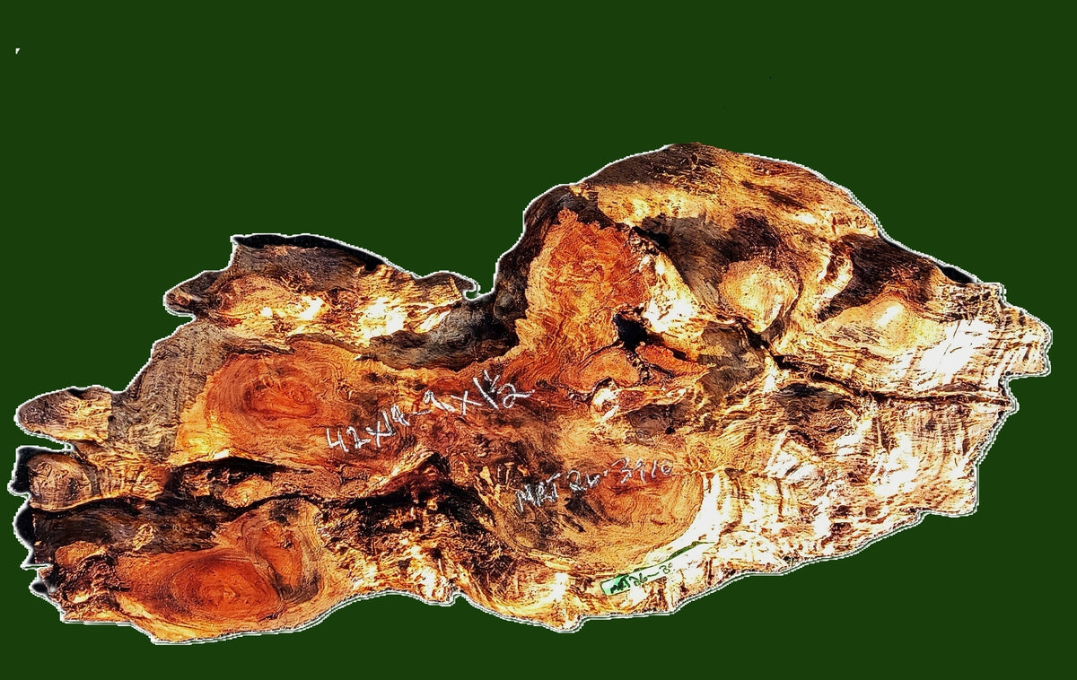 Myrtle Bay Laurel Burl | River Table | Live Edge Slab | MRT26-3910