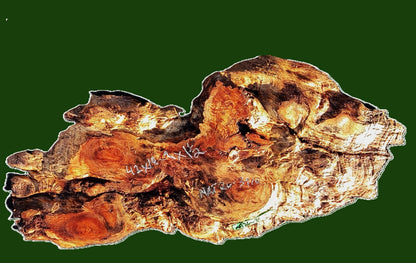 Myrtle Bay Laurel Burl | River Table | Live Edge Slab | MRT26-3910