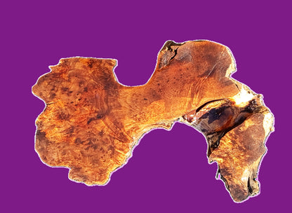 Myrtle Bay Laurel Burl | River Table | Live Edge Slab | MRT26-3923