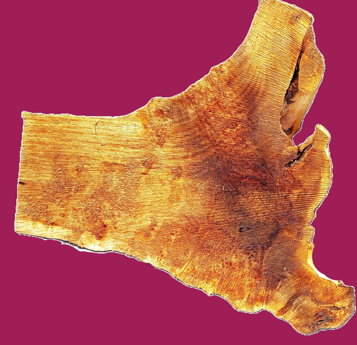 Myrtle Bay Laurel Burl | River Table | Live Edge Slab | MRT26-3945