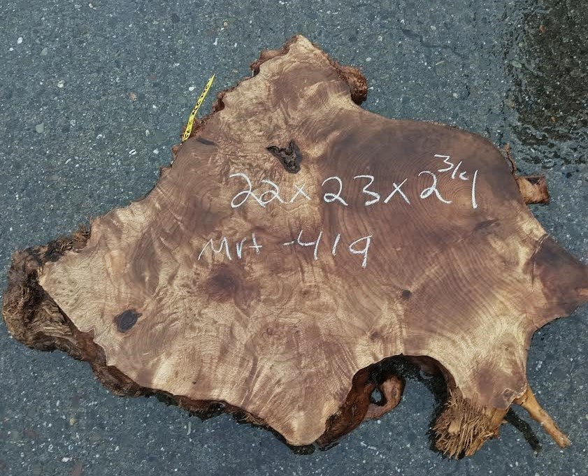 Myrtle Burl Slab | DIY | Table | Mrt-419