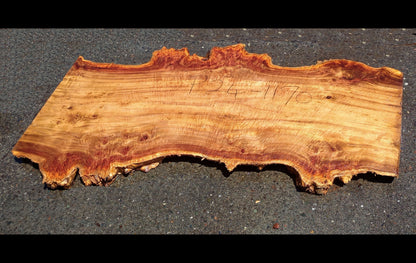 Mappa burl | Poplar | Burl Slab| Desk | Dining Table | P24-1170