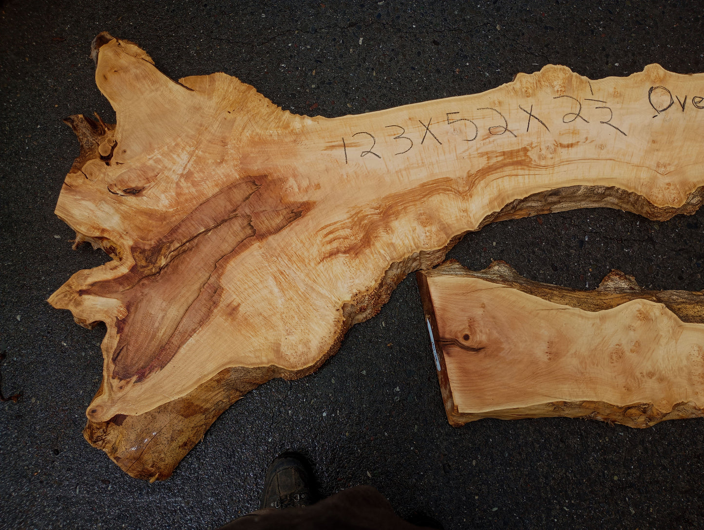 Maple burl | Craft Wood | Epoxy River Idea | m24-1276 and 1277