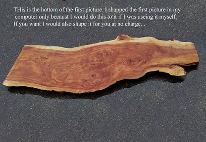 MappaBurl | Poplar | Burl Slab | River Table | P24-1963