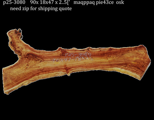 Mappa Burl | Craft Woods | DIY | River Table | P25-3080