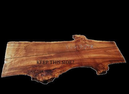 Mappa Log | Dining Table | Desktop | DIY | River Table | P25-3098