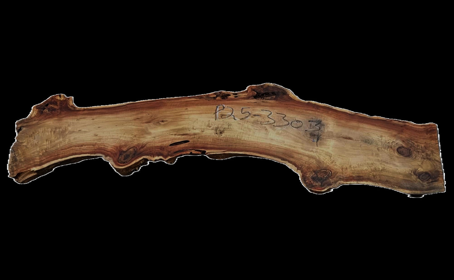 Poplar Slab | Dining Table | Desktop | DIY | River Table | P25-3308