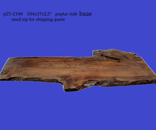 Mappa Burl | Cottonwood | Poplar | Counter/Bar | DIY | P25-2348