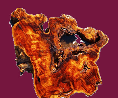 Mappa Burl | Live Edge Slab | River Table | Craft Wood | DIY wood crafts | P24-1661 (Copy)