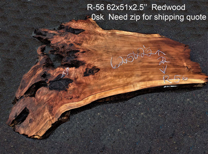redwood burl | epoxy river table | live edge | DIY wood crafts | r56
