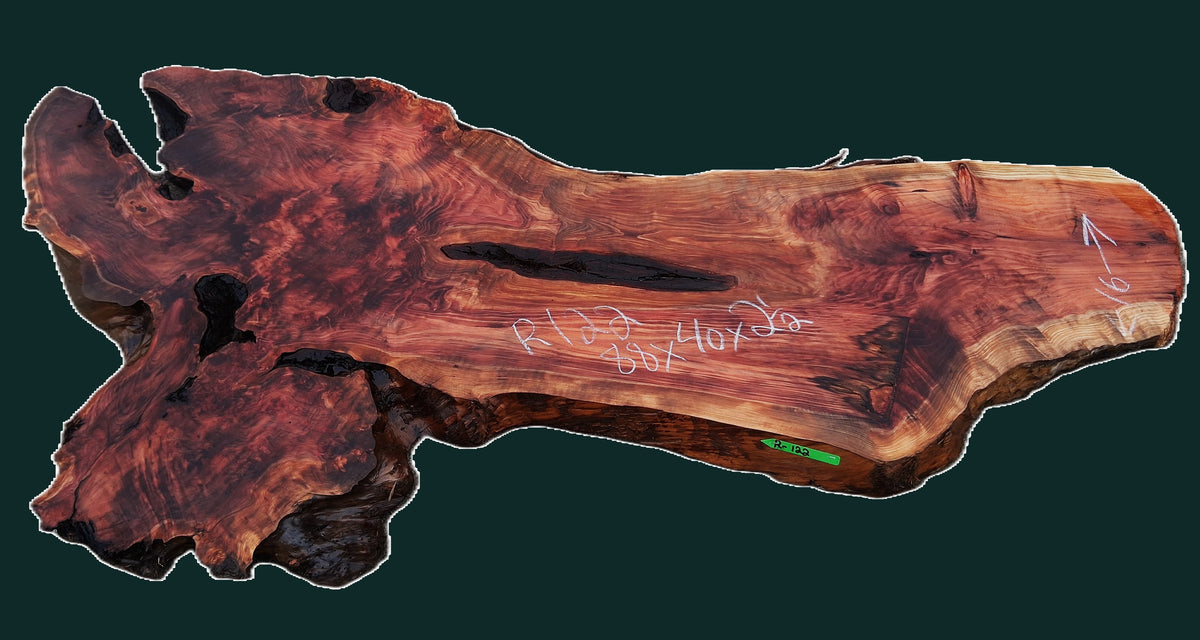Redwood burl Slab | DIY | Live edge slab | desk | headboard | R122