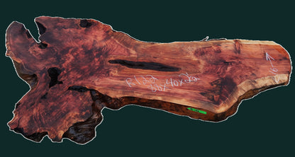 Redwood burl Slab | DIY | Live edge slab | desk | headboard | R122
