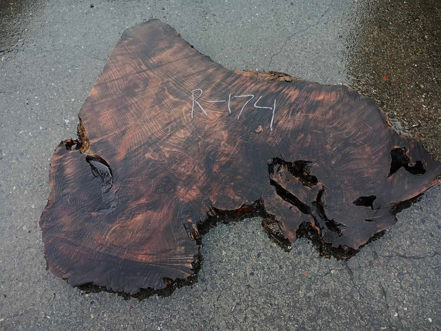 Redwood | DIY | Craft Wood | River Table | R-174