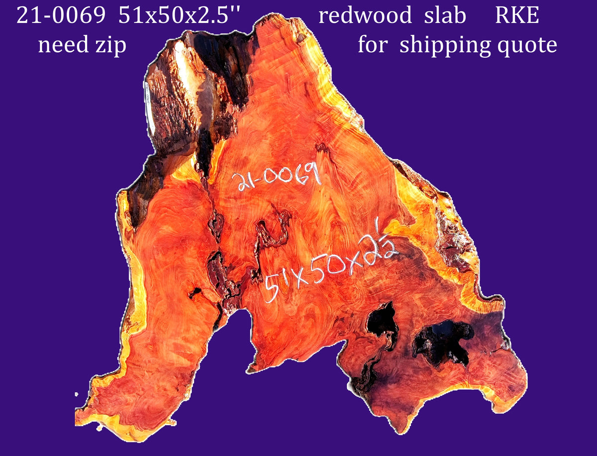Redwood Burl | DIY | Craft Wood | River Table | R21-0069