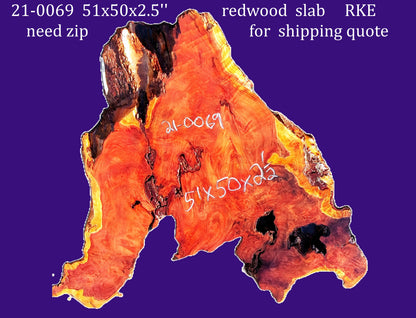 Redwood Burl | DIY | Craft Wood | River Table | R21-0069
