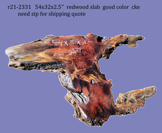 Redwood burl slab | DIY | burl table | river table | craft wood | r21-0331
