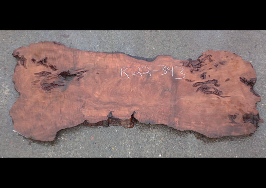 Redwood Slab | DIY Craft Wood | River Table | Old Growth | R22-343