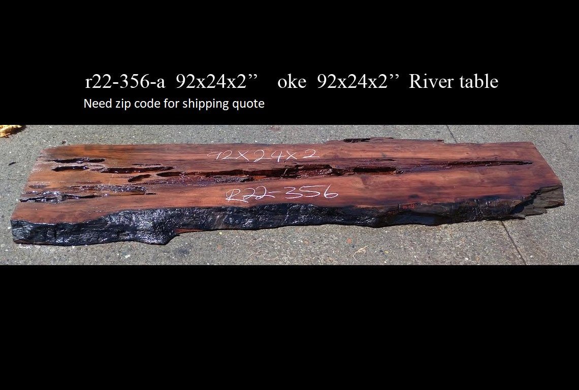 Redwood Slab | DIY Craft Wood | River Table | Old Growth | R22-356