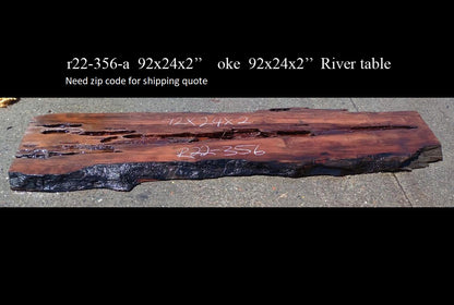 Redwood Slab | DIY Craft Wood | River Table | Old Growth | R22-356