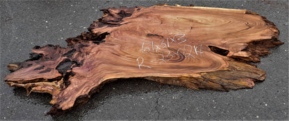 Redwood burl | epoxy river table | DIY wood crafts | table |  r23-0214