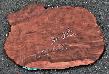 curly redwood slab | live edge | DIY | epoxy river table | burl | r23-0234