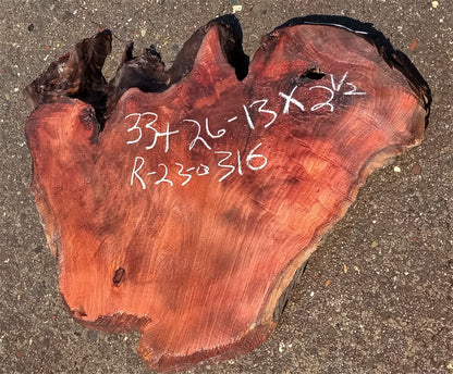 Redwood burl slab | burl table | epoxy river table | DIY crafts | r23-0316