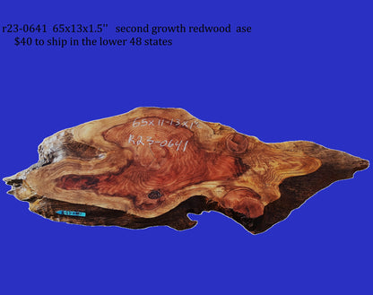 Redwood Burl | DIY | River Table | Live Edge | R23-0641