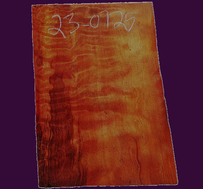 Quilted Redwood Slab | Guitar Billet | DIY | Craft-wood | Rg23-0725