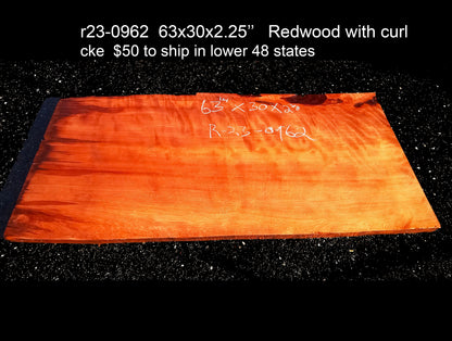 lime | live edge slab | old growth redwood | DIY craft woods | r23-0962