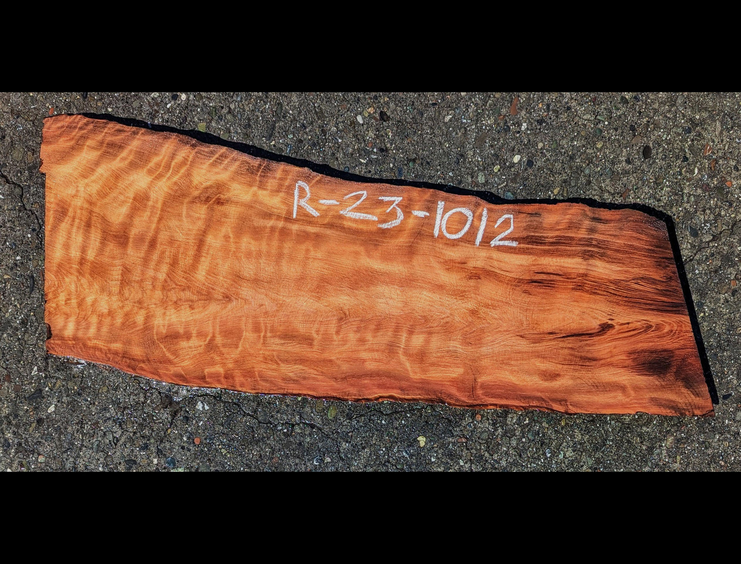 Live Edge Redwood | DIY craft wood | Table | Curly Redwood | R23-1012