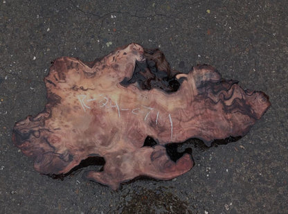 Redbud Slab Old Growth Redwood Slab | Redwood Burl | Table | DIY | R24-0779 ...