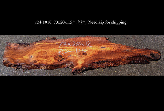 Quilted Redwood | DIY Craft Wood | Epoxy River Idea | R24-1010