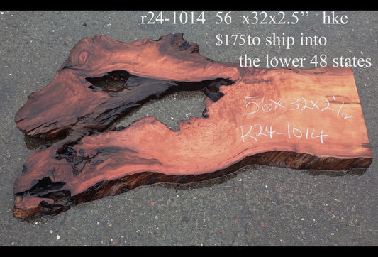 Redwood Burl | Headboard | River Table | Old Growth | R24-1014