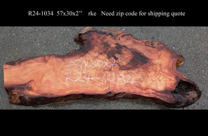 Redwood Burl | Headboard | River Table | Old Growth | R24-1034