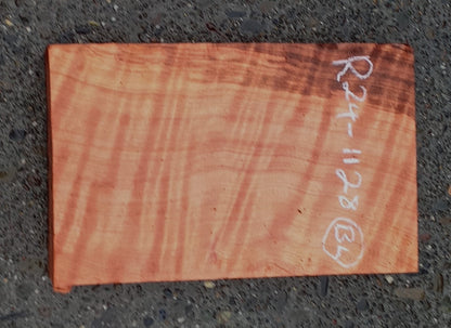 Redwood Slab | Craft wood | Block | DIY Curly | R24-1128