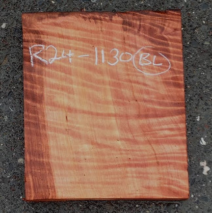 Redwood Slab | Craft wood | Block | DIY Curly | R24-1130