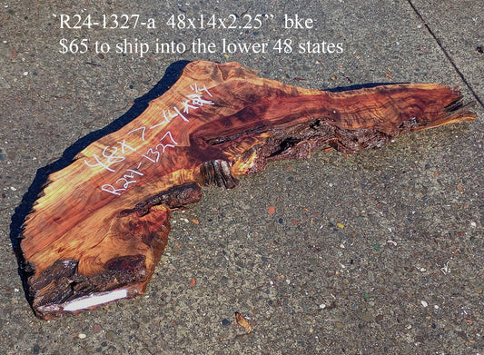 Redwood Slab | DIY Craft Wood | Epoxy Idea | R24-1327