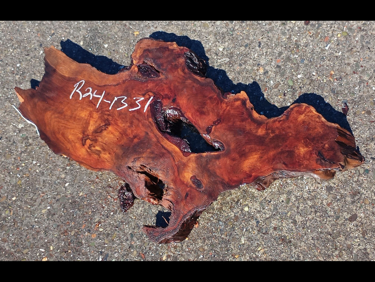 Redwood Slab | DIY Craft Wood | River Table | Old Growth | R24-1331