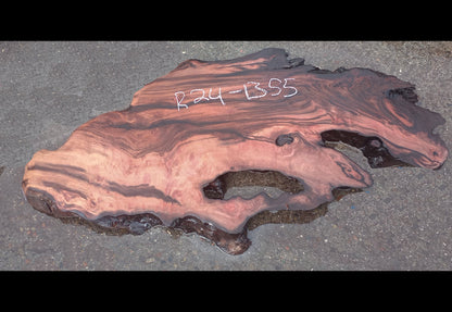 Redwood Slab | DIY Craft Wood | River Table | Old Growth | R24-1355