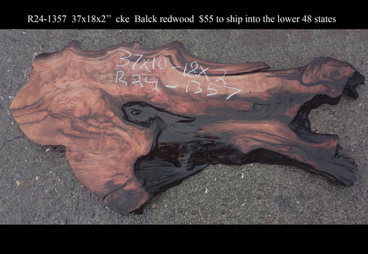 Redwood Slab | DIY Craft Wood | River Table | Old Growth | R24-1357