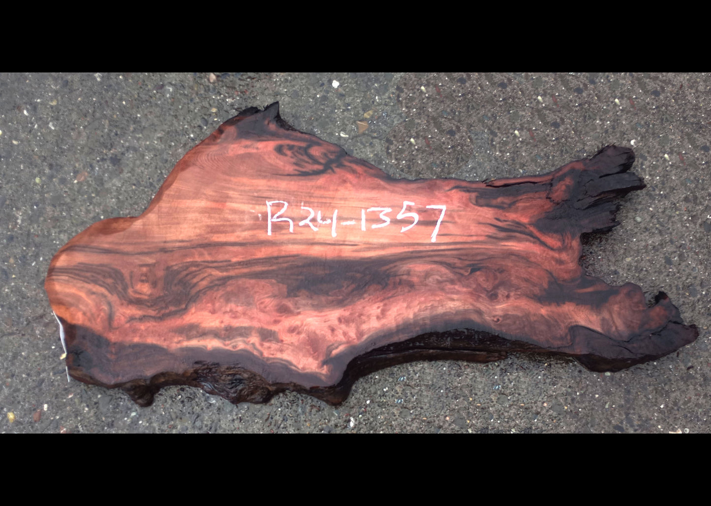 Redwood Slab | DIY Craft Wood | River Table | Old Growth | R24-1357