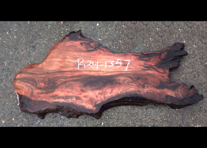 Redwood Slab | DIY Craft Wood | River Table | Old Growth | R24-1357