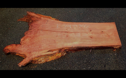 Redbud Slab Redwood Slab| DIY Craft Wood | Desk | Redwood Slab | R24-1378 – Redwood ...