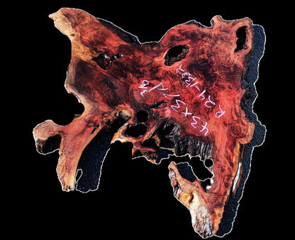 Redwood Burl | DIY | River Table | Live Edge | R24-1382