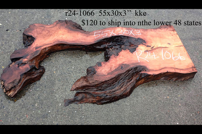 Redwood Burl | Headboard | River Table | Old Growth | R24-1466