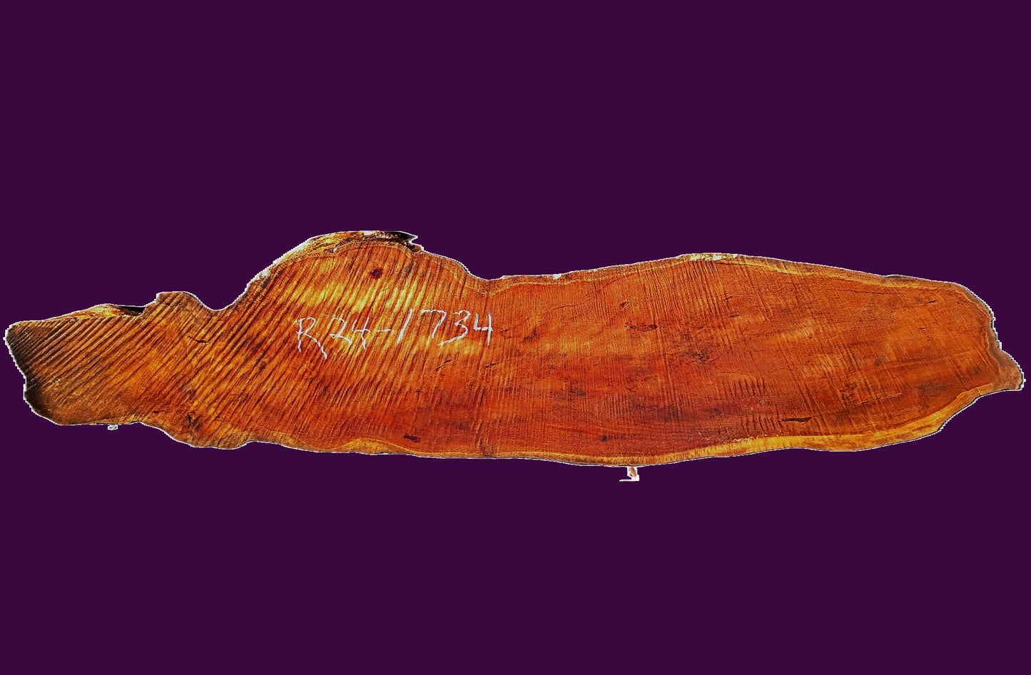 Redwood bunion slab | DIY | burl table | river table | headboard |r24-1734