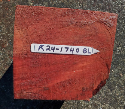 Curly Redwood Block | Turning | DIY Craft Wood | R24-1740