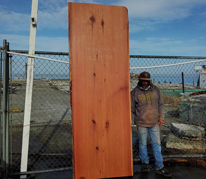 Old Growth Redwood | Desk | Redwood Slab | R24-1751