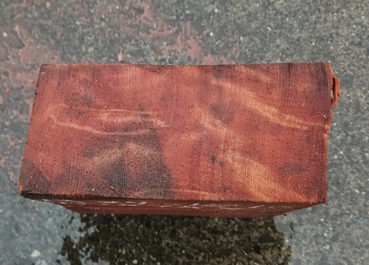 Curly Redwood | Turning block | Craft Wood | R24-1810